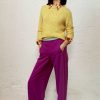 niu fashion bluse vintage shirt AW601T000 und Bojan trouser AW24210T083